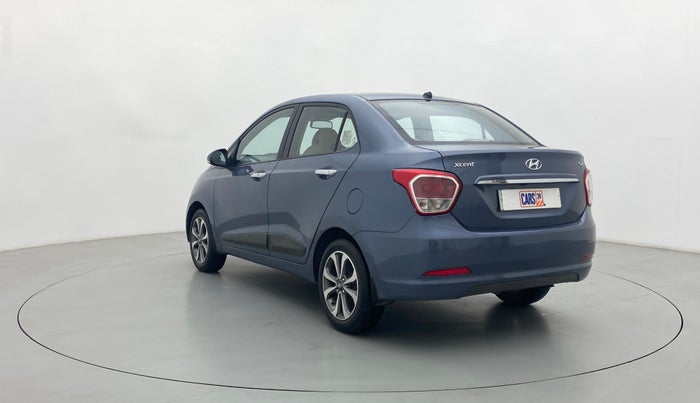 2014 Hyundai Xcent SX 1.2 OPT, Petrol, Manual, 63,875 km, Left Back Diagonal