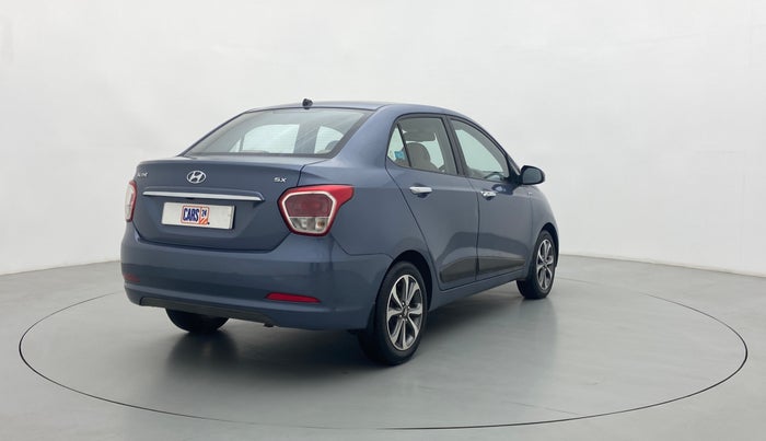 2014 Hyundai Xcent SX 1.2 OPT, Petrol, Manual, 63,875 km, Right Back Diagonal
