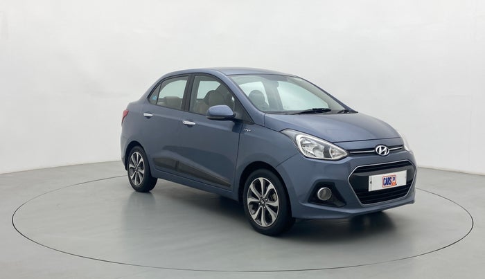 2014 Hyundai Xcent SX 1.2 OPT, Petrol, Manual, 63,875 km, Right Front Diagonal