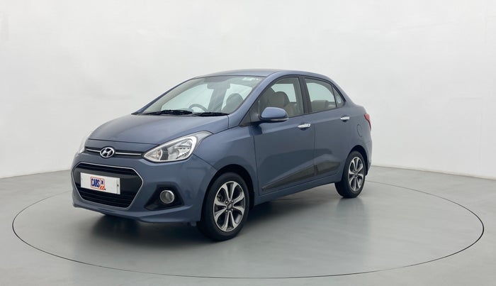 2014 Hyundai Xcent SX 1.2 OPT, Petrol, Manual, 63,875 km, Left Front Diagonal
