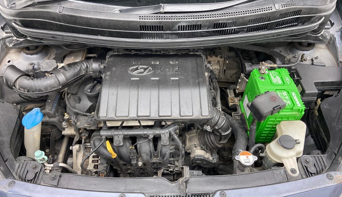 2014 Hyundai Xcent SX 1.2 OPT, Petrol, Manual, 63,875 km, Open Bonet