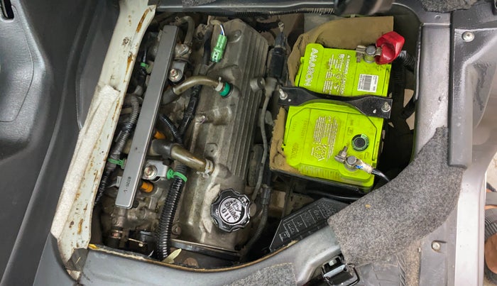 2016 Maruti Eeco 5 STR WITH A/C+HTR, Petrol, Manual, 15,816 km, Engine View - Left