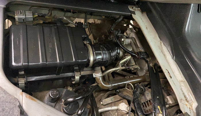 2016 Maruti Eeco 5 STR WITH A/C+HTR, Petrol, Manual, 15,816 km, Engine View - Right