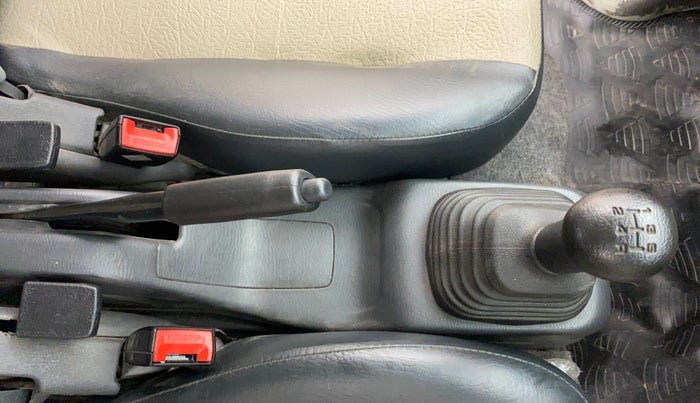 2016 Maruti Eeco 5 STR WITH A/C+HTR, Petrol, Manual, 15,816 km, Gear Lever