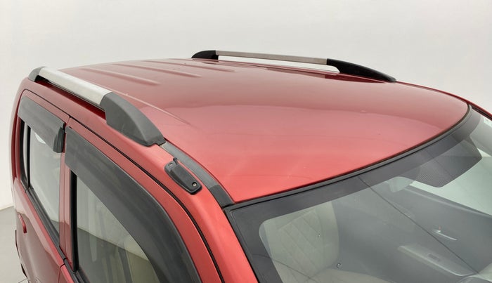 2016 Maruti Wagon R 1.0 VXI AMT, Petrol, Automatic, 59,276 km, Roof