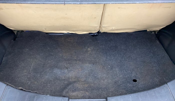 2016 Maruti Wagon R 1.0 VXI AMT, Petrol, Automatic, 59,276 km, Boot Inside