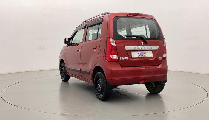 2016 Maruti Wagon R 1.0 VXI AMT, Petrol, Automatic, 59,276 km, Left Back Diagonal