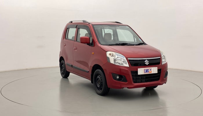 2016 Maruti Wagon R 1.0 VXI AMT, Petrol, Automatic, 59,276 km, Right Front Diagonal