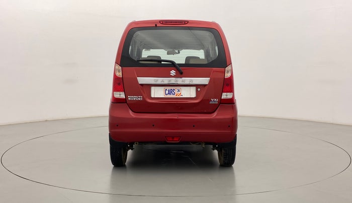 2016 Maruti Wagon R 1.0 VXI AMT, Petrol, Automatic, 59,276 km, Back/Rear