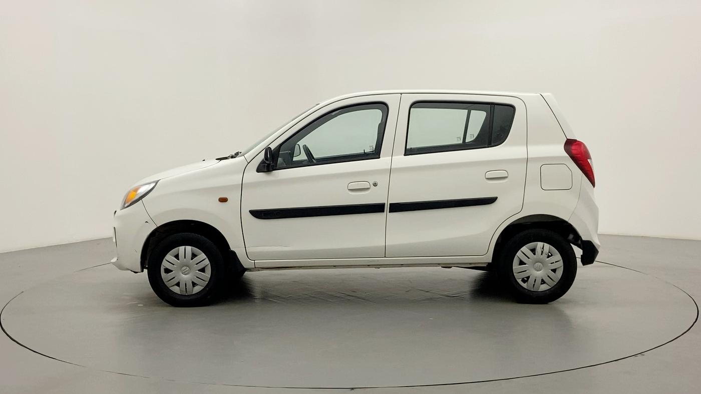 2021 Maruti Alto LXI, Petrol, Manual, 12,470 km, Left Side
