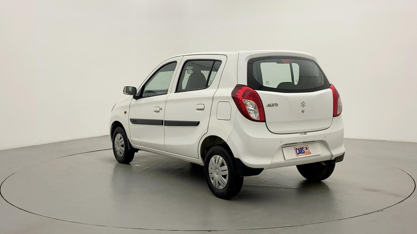 2021 Maruti Alto LXI, Petrol, Manual, 12,470 km, Left Back Diagonal