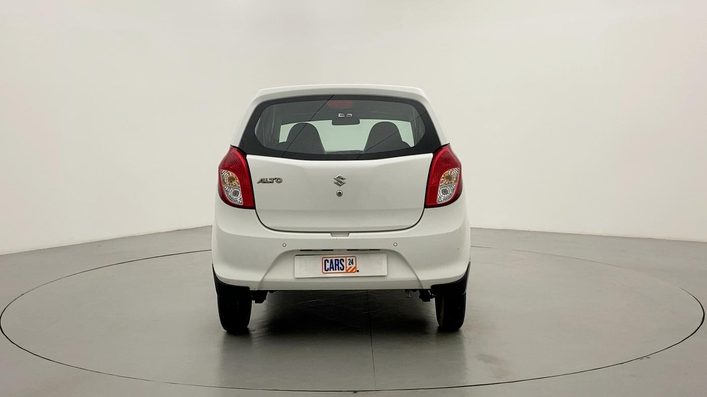 2021 Maruti Alto LXI, Petrol, Manual, 12,470 km, Back/Rear