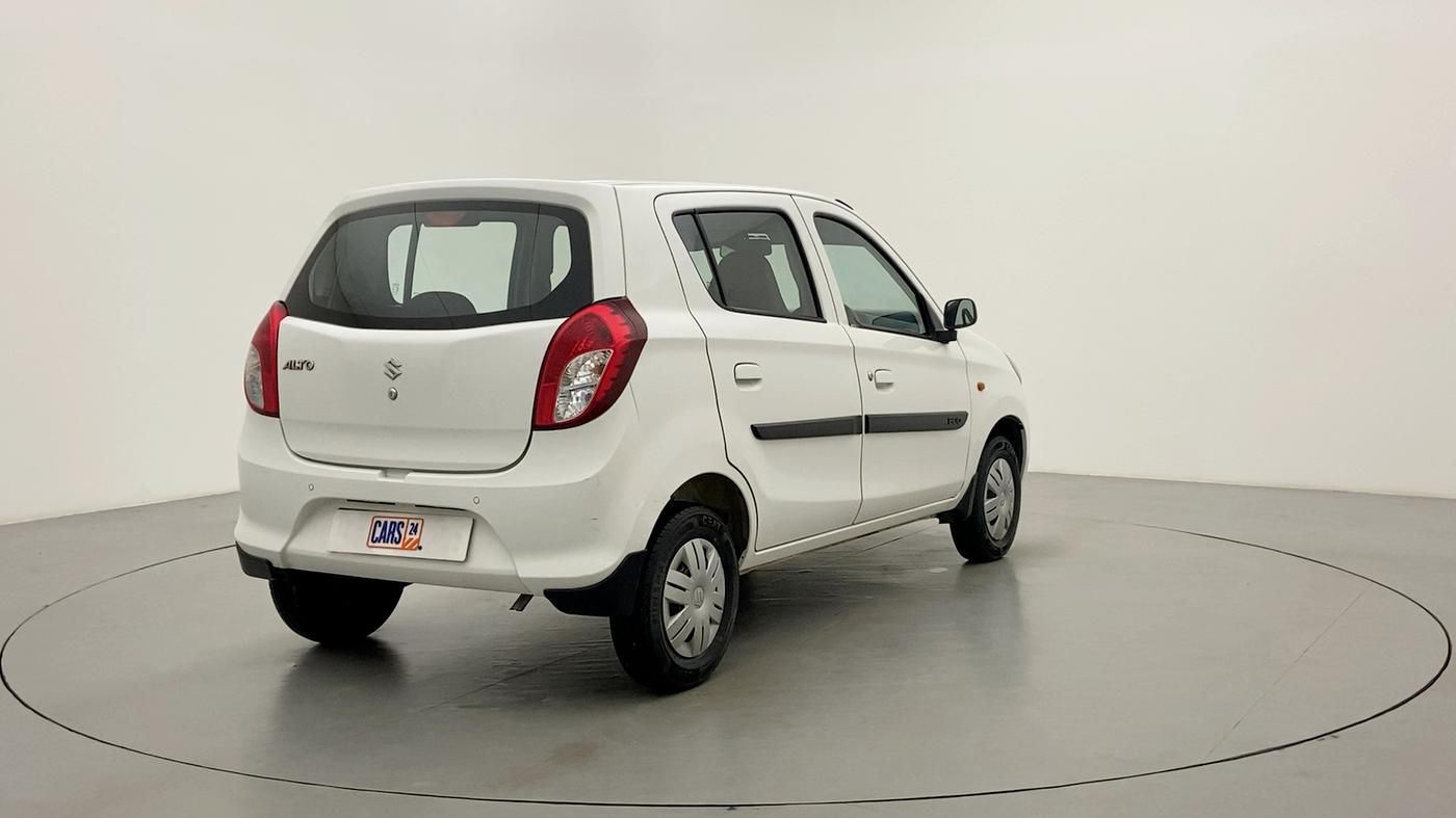 2021 Maruti Alto LXI, Petrol, Manual, 12,470 km, Right Back Diagonal