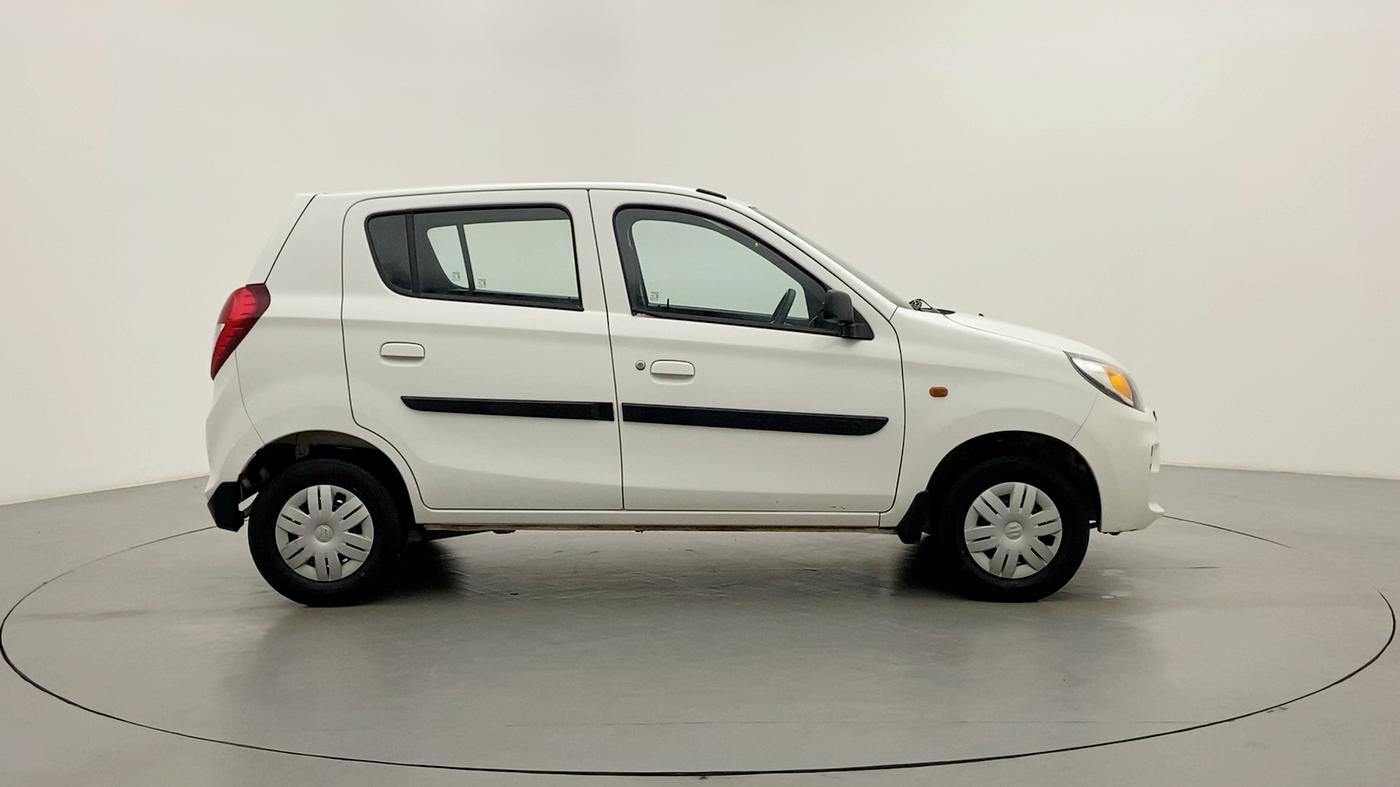 2021 Maruti Alto LXI, Petrol, Manual, 12,470 km, Right Side View