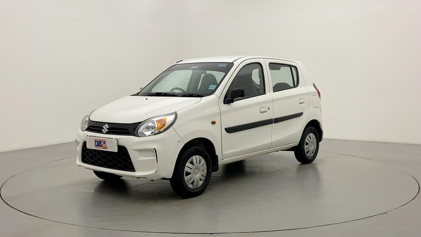 2021 Maruti Alto LXI, Petrol, Manual, 12,470 km, Left Front Diagonal