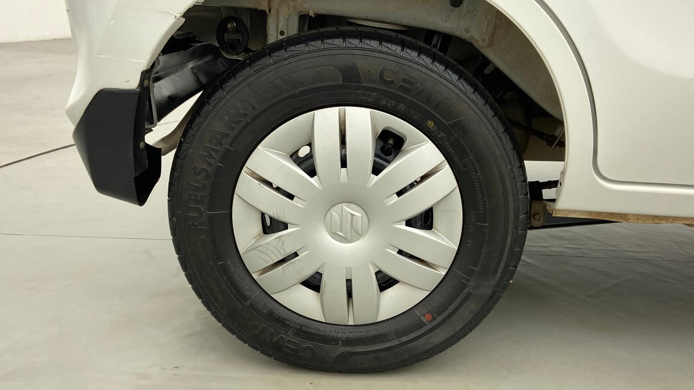 2021 Maruti Alto LXI, Petrol, Manual, 12,470 km, Right Rear Wheel