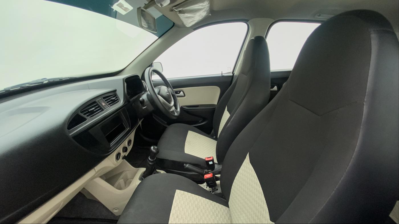 2021 Maruti Alto LXI, Petrol, Manual, 12,470 km, Right Side Front Door Cabin
