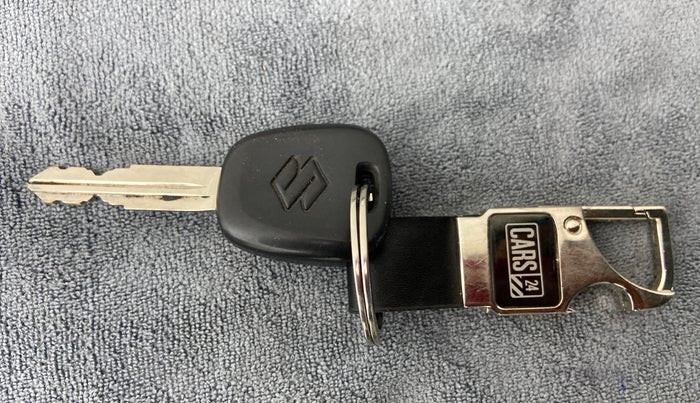 2021 Maruti Alto LXI, Petrol, Manual, 12,470 km, Key Close Up