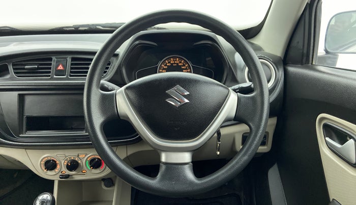 2021 Maruti Alto LXI, Petrol, Manual, 12,470 km, Steering Wheel Close Up