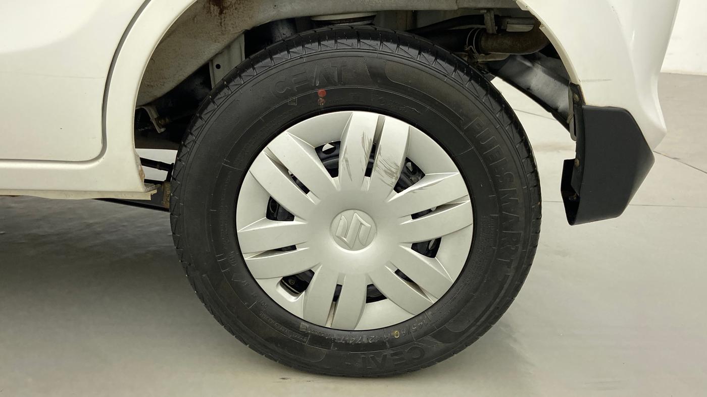 2021 Maruti Alto LXI, Petrol, Manual, 12,470 km, Left Rear Wheel