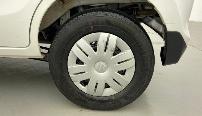 2021 Maruti Alto LXI, Petrol, Manual, 12,470 km, Left Rear Wheel