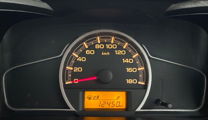 2021 Maruti Alto LXI, Petrol, Manual, 12,470 km, Odometer Image