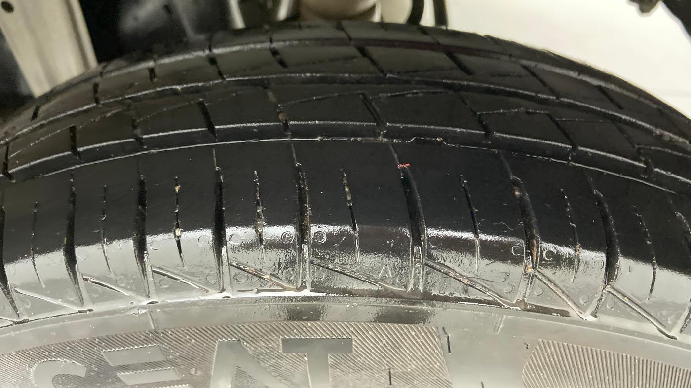 2021 Maruti Alto LXI, Petrol, Manual, 12,470 km, Left Rear Tyre Tread