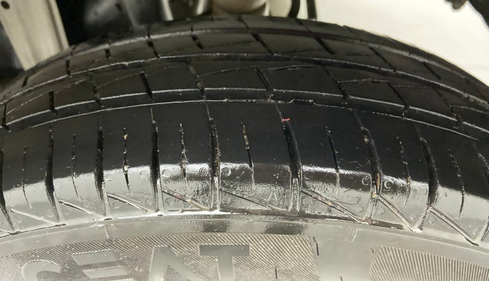 2021 Maruti Alto LXI, Petrol, Manual, 12,470 km, Left Rear Tyre Tread