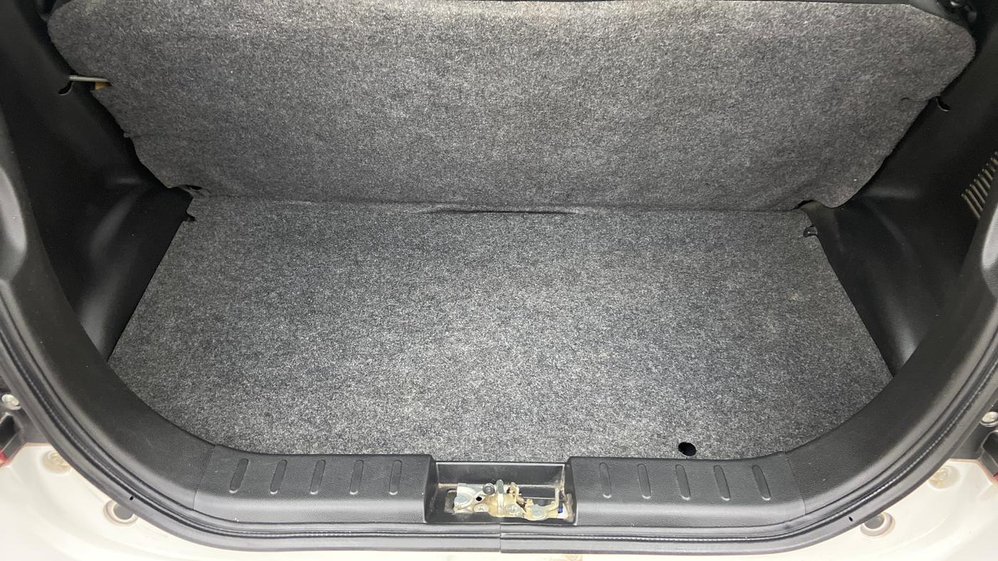 2021 Maruti Alto LXI, Petrol, Manual, 12,470 km, Boot Inside