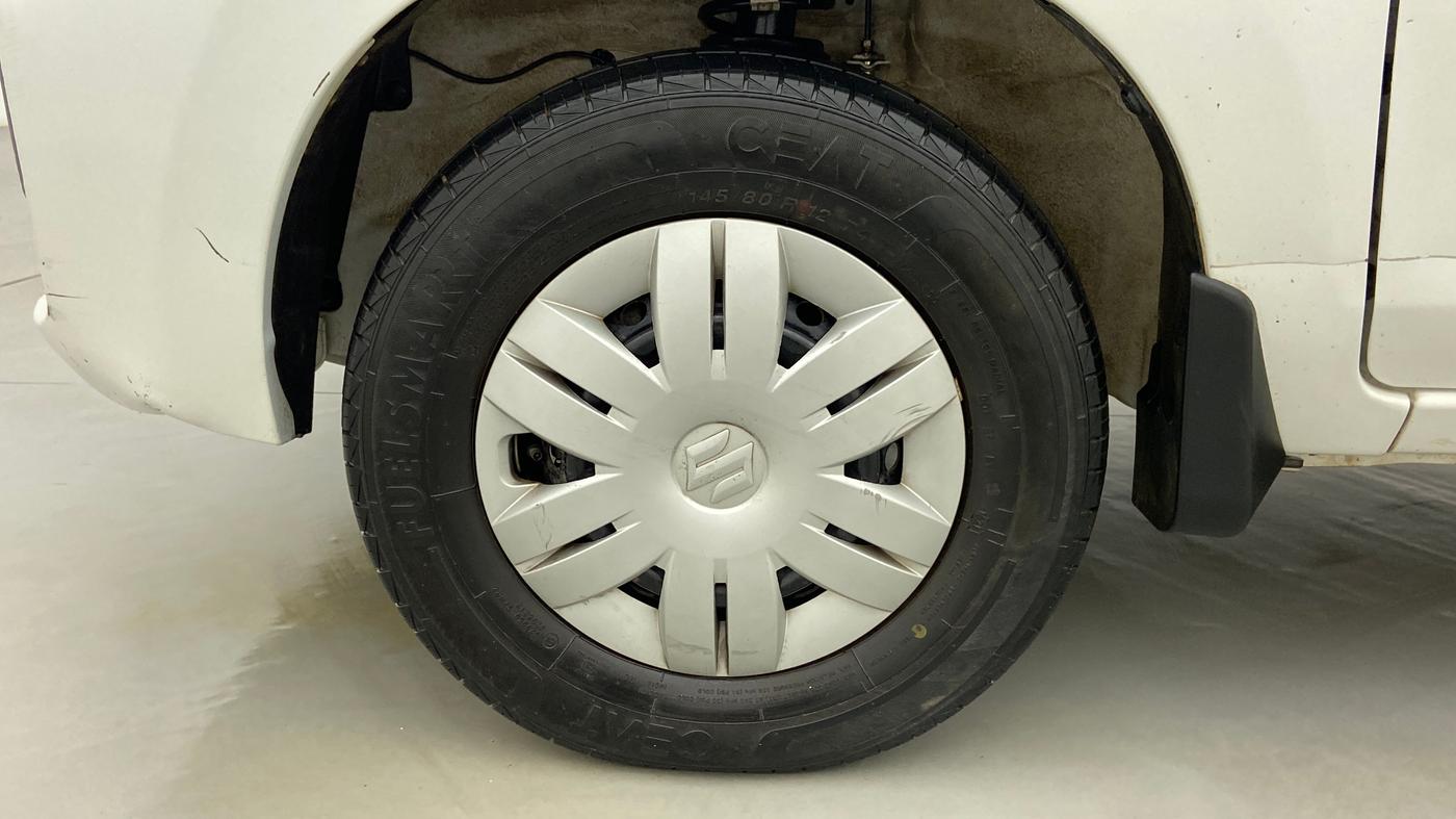 2021 Maruti Alto LXI, Petrol, Manual, 12,470 km, Left Front Wheel
