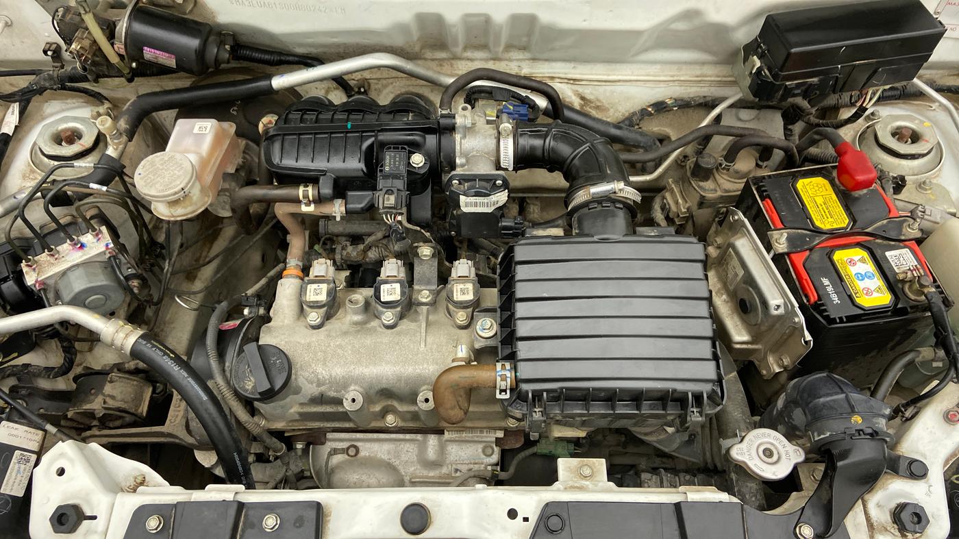 2021 Maruti Alto LXI, Petrol, Manual, 12,470 km, Open Bonet