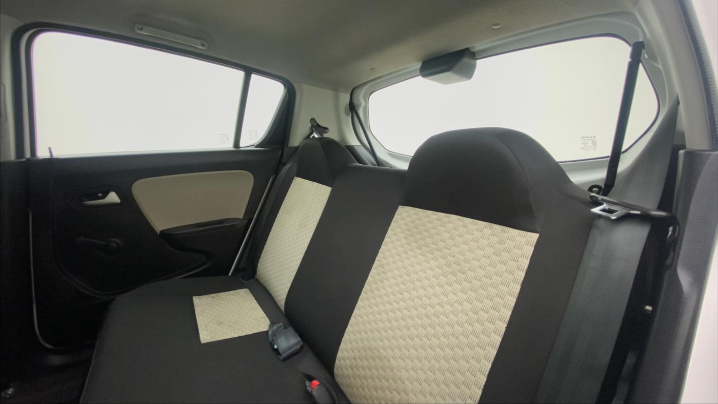 2021 Maruti Alto LXI, Petrol, Manual, 12,470 km, Right Side Rear Door Cabin