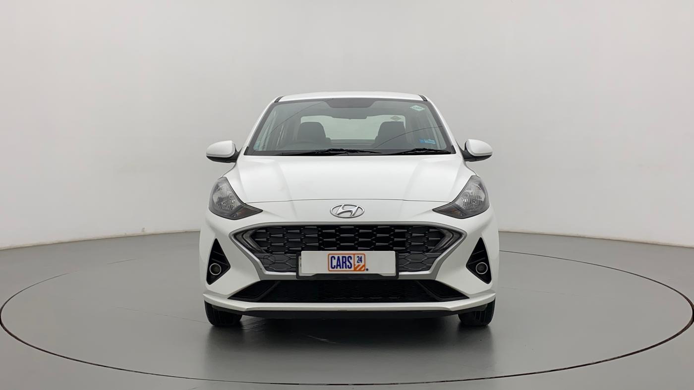2021 Hyundai AURA S 1.2 CNG, CNG, Manual, 37,155 km, Front