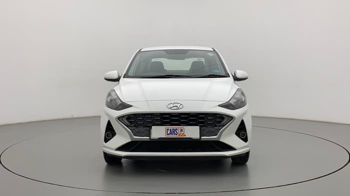2021 Hyundai AURA S 1.2 CNG, CNG, Manual, 37,155 km, Front