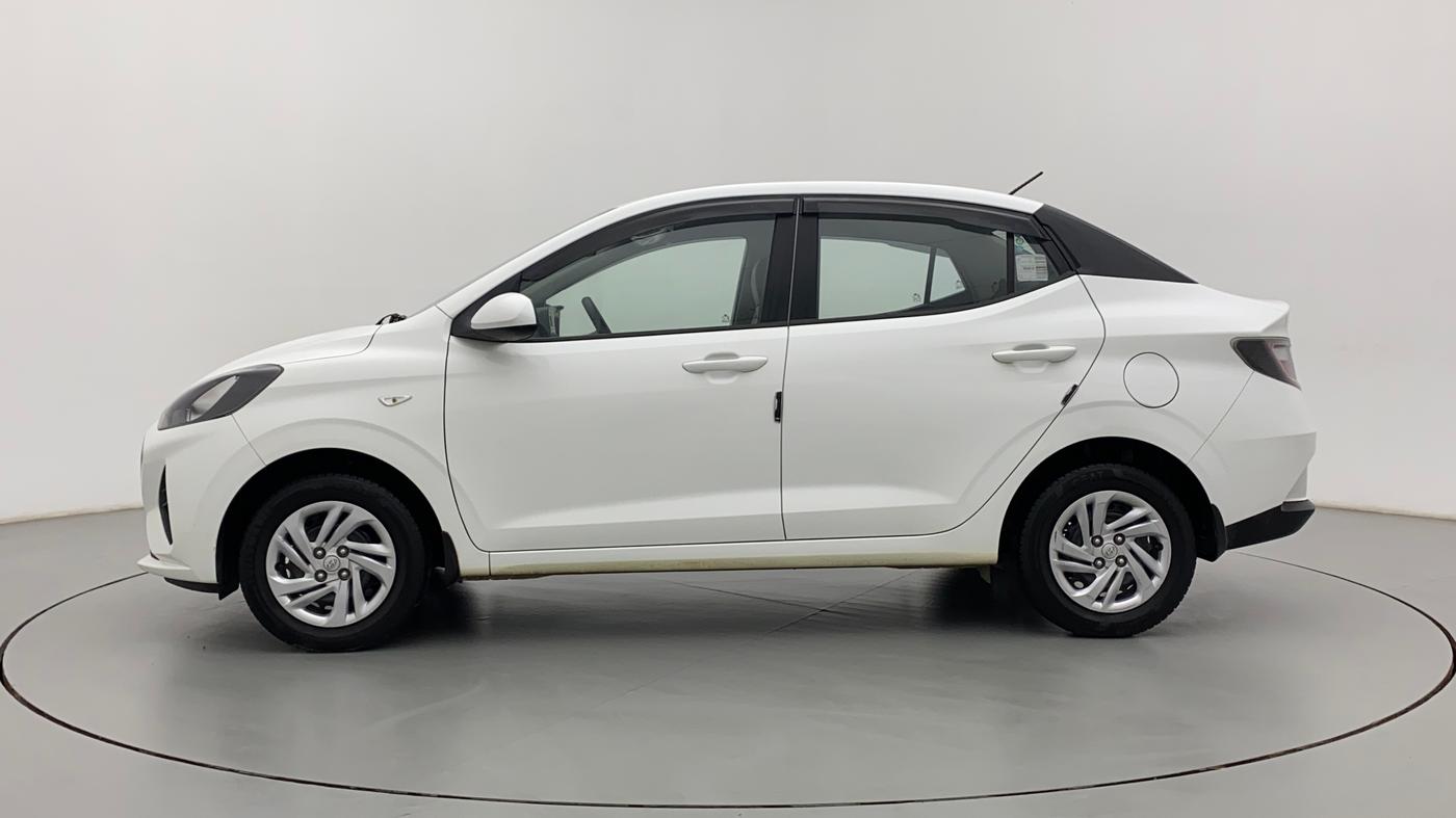 2021 Hyundai AURA S 1.2 CNG, CNG, Manual, 37,155 km, Left Side
