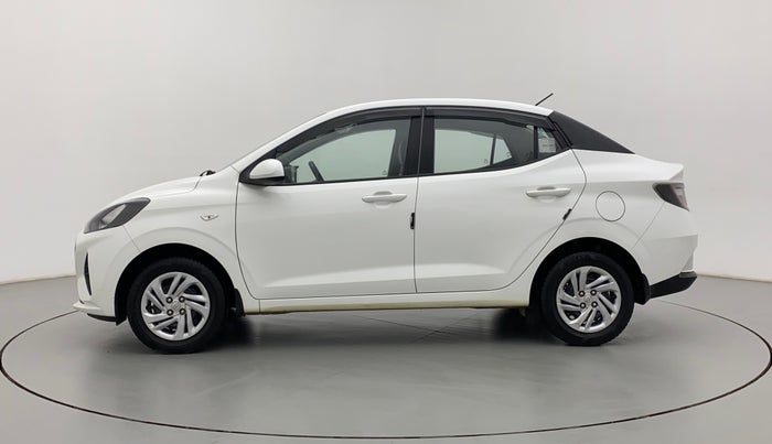 2021 Hyundai AURA S 1.2 CNG, CNG, Manual, 37,155 km, Left Side