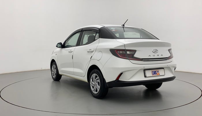 2021 Hyundai AURA S 1.2 CNG, CNG, Manual, 37,155 km, Left Back Diagonal