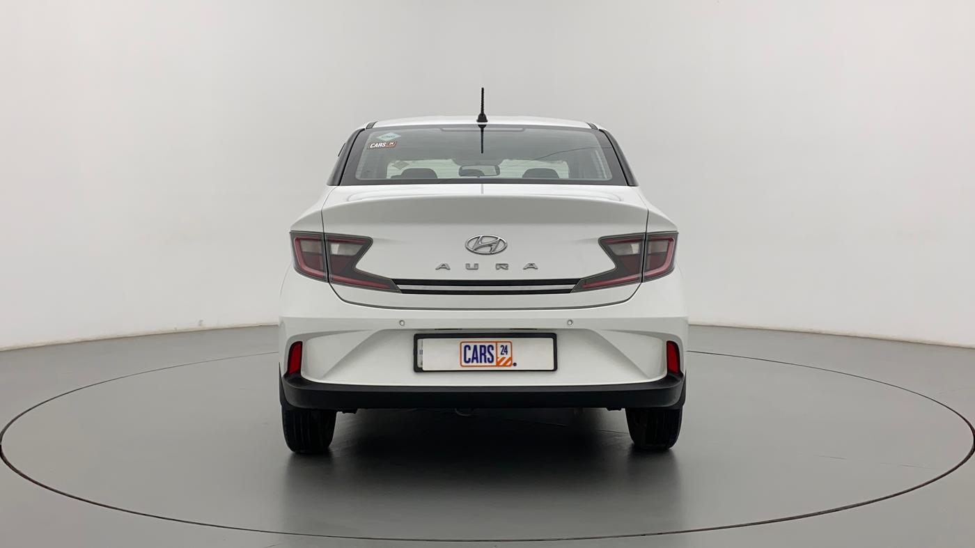 2021 Hyundai AURA S 1.2 CNG, CNG, Manual, 37,155 km, Back/Rear