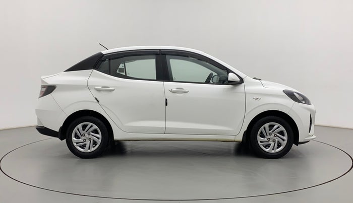 2021 Hyundai AURA S 1.2 CNG, CNG, Manual, 37,155 km, Right Side View