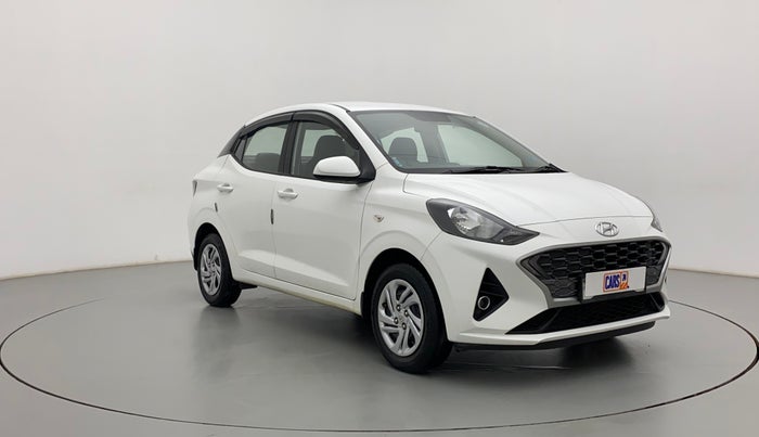 2021 Hyundai AURA S 1.2 CNG, CNG, Manual, 37,155 km, Right Front Diagonal