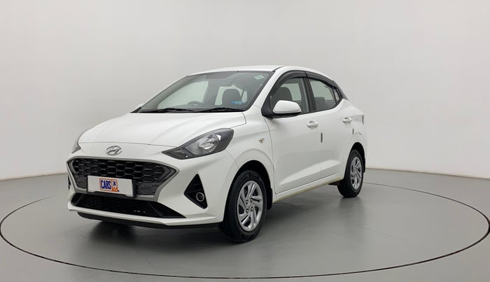 2021 Hyundai AURA S 1.2 CNG, CNG, Manual, 37,155 km, Left Front Diagonal