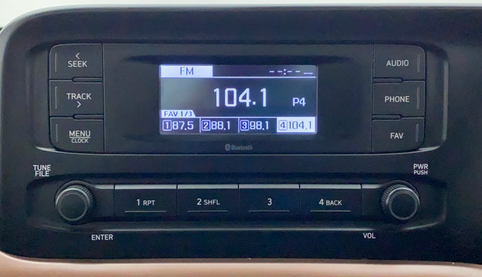 2021 Hyundai AURA S 1.2 CNG, CNG, Manual, 37,155 km, Infotainment System