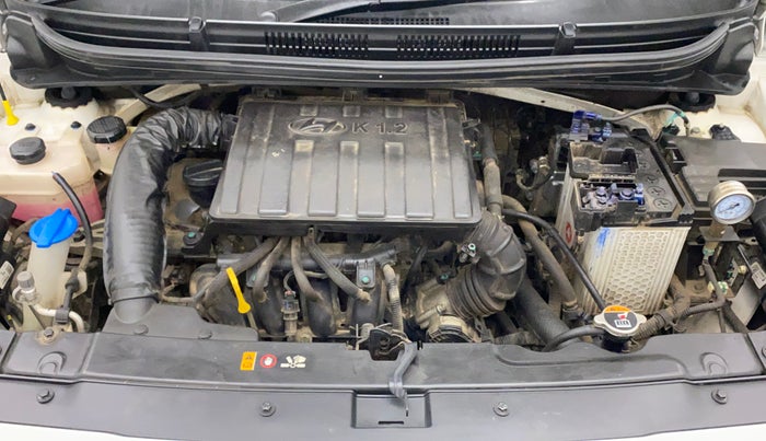 2021 Hyundai AURA S 1.2 CNG, CNG, Manual, 37,155 km, Open Bonet