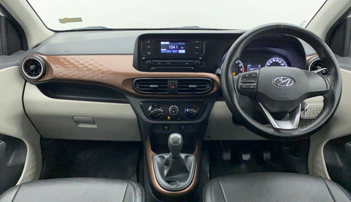 2021 Hyundai AURA S 1.2 CNG, CNG, Manual, 37,155 km, Dashboard