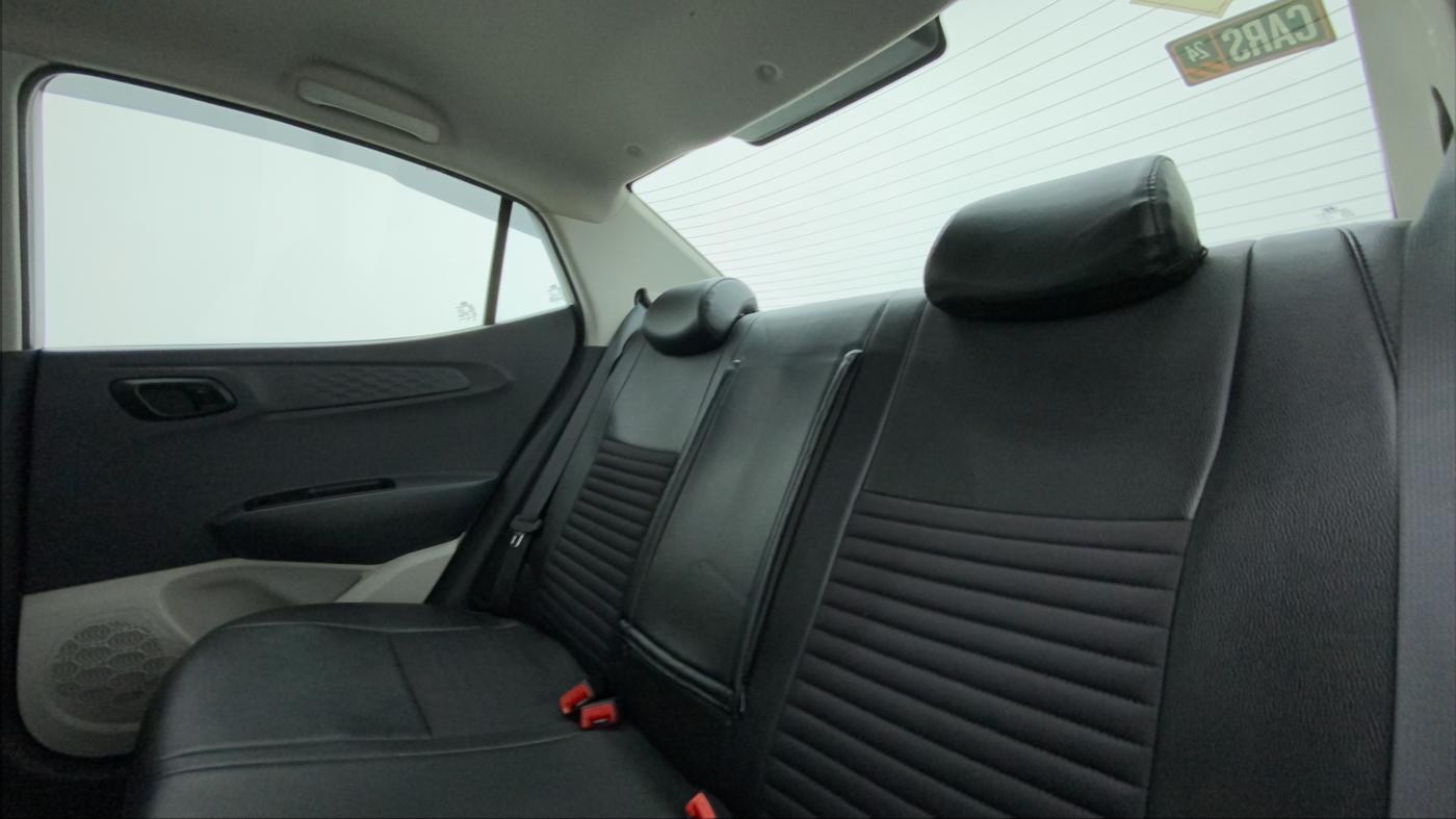 2021 Hyundai AURA S 1.2 CNG, CNG, Manual, 37,155 km, Right Side Rear Door Cabin