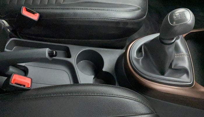 2021 Hyundai AURA S 1.2 CNG, CNG, Manual, 37,155 km, Gear Lever