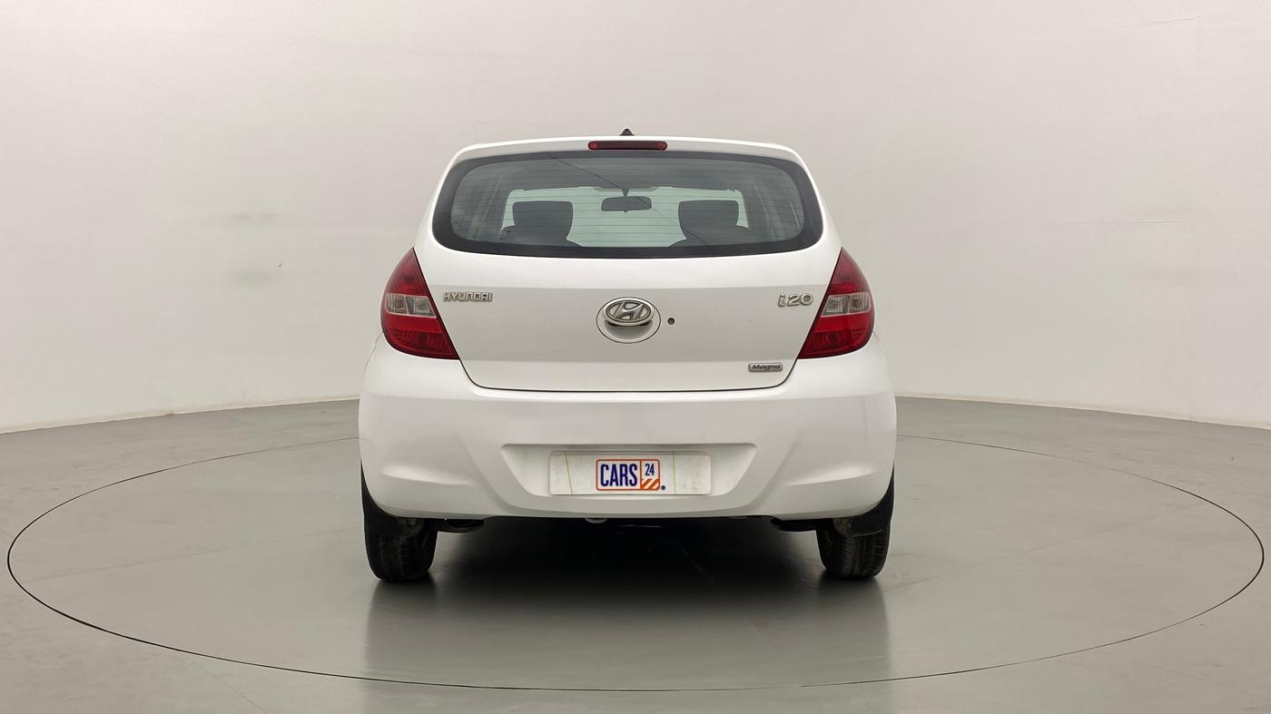 2010 Hyundai i20 MAGNA O 1.2, Petrol, Manual, 74,961 km, Back/Rear