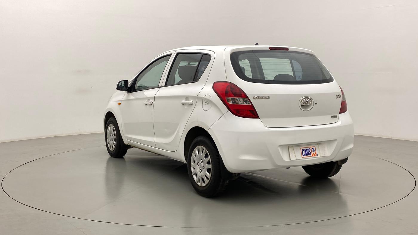 2010 Hyundai i20 MAGNA O 1.2, Petrol, Manual, 74,961 km, Left Back Diagonal