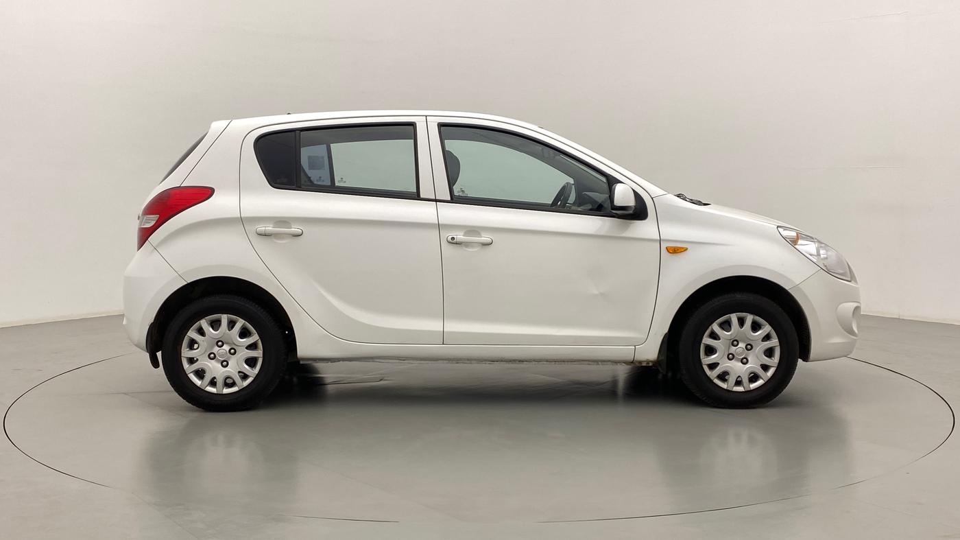 2010 Hyundai i20 MAGNA O 1.2, Petrol, Manual, 74,961 km, Right Side View