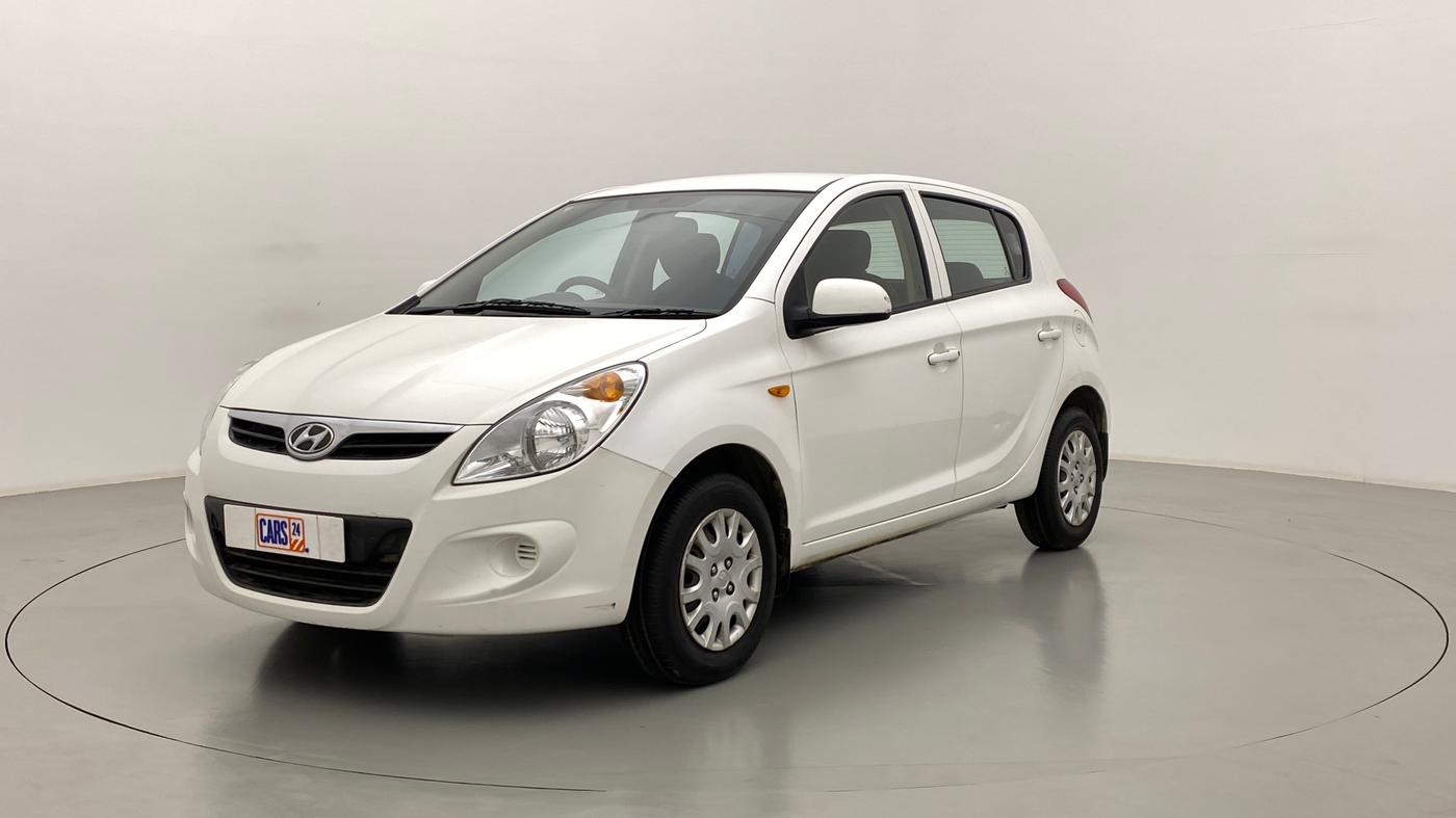 2010 Hyundai i20 MAGNA O 1.2, Petrol, Manual, 74,961 km, Left Front Diagonal